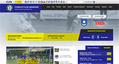 Desktop Screenshot of fkvarnsdorf.cz